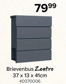 Promotie: Brievenbus Zentro
