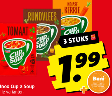 Aanbieding: Unox Cup a Soup alle varianten