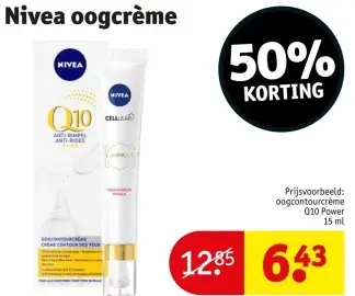 Promotie: Nivea oogcrème
