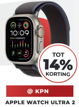 Aanbieding: Apple Watch Ultra 2