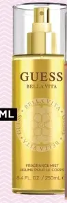 Aanbieding: Bella vita fragrance mist