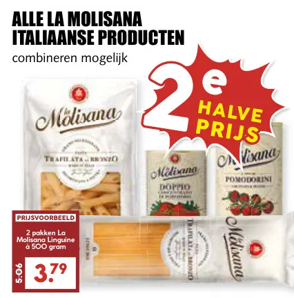 Aanbieding: La Molisana Italiaanse Producten