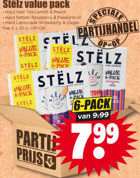 Aanbieding: Value pack Stëlz