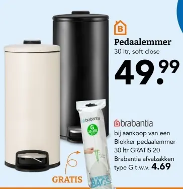 Aanbieding: Pedaalemmer