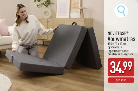 Promotie: Vouwmatras