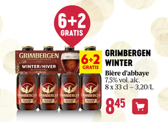 Offre: Bière hiver | 6+2