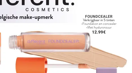 Promotie: Foundcealer