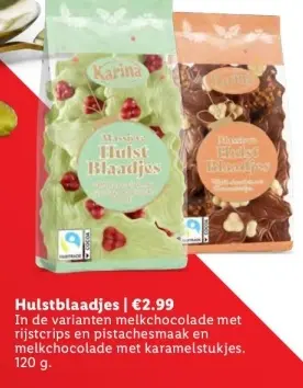 Aanbieding: Hulstblaadjes