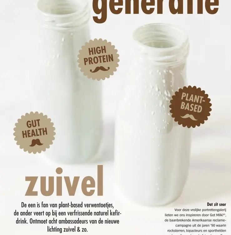 Aanbieding: zuivel