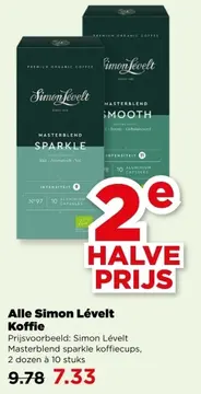 Aanbieding: Alle Simon Lévelt Koffie