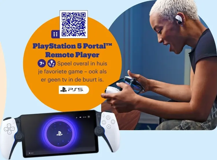 Promotie: PlayStation 5 Portal Remote Player