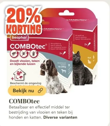 Aanbieding: COMBOtec