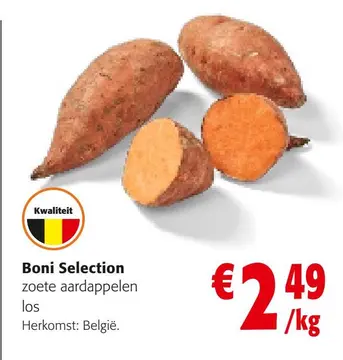 Aanbieding: Zoete aardappelen