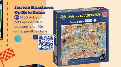 Aanbieding: Jan van Haasteren Op Hete Kolen