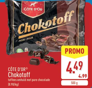 Promotie: Chokotoff
