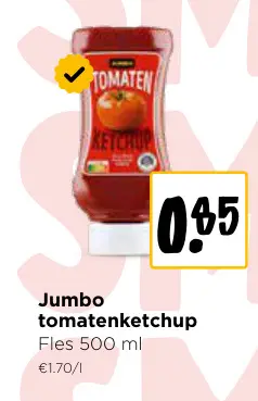 Promotie: Tomatenketchup