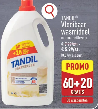 Promotie: Vloeibaar wasmiddel