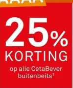 Aanbieding: CetaBever buitenbeits