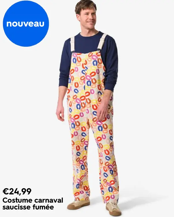 Offre: Costume carnaval saucisse fumée