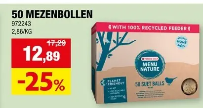 Promotie: Mezenbollen