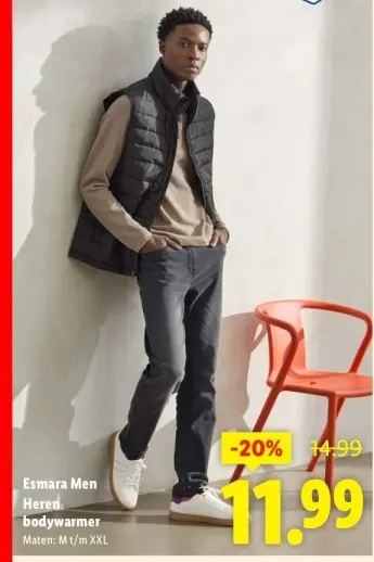 Aanbieding: bodywarmer