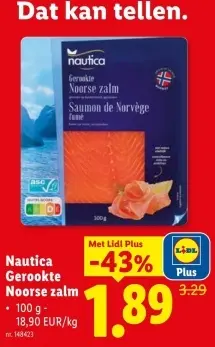 Promotie: Gerookte Noorse zalm