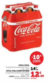 Offre: Coca-Cola