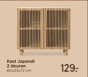Aanbieding: Kast Japandi