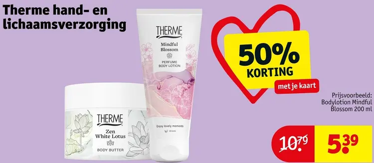 Promotie: Hand- en lichaamsverzorging