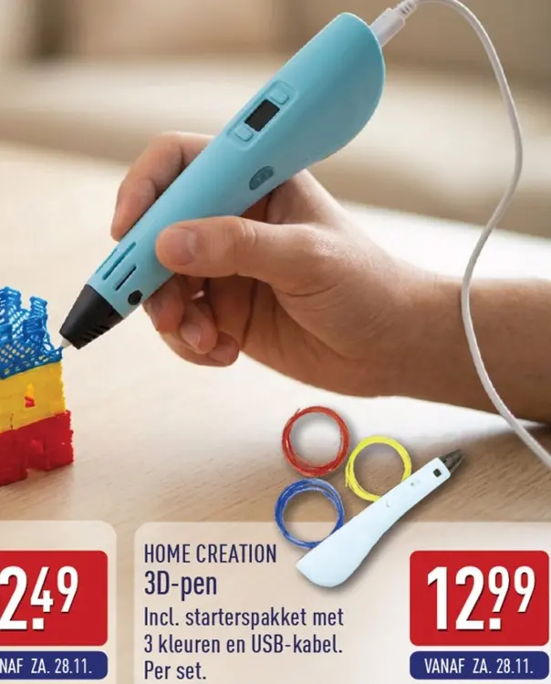 Aanbieding: 3D-pen