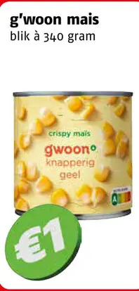 Aanbieding: Mais