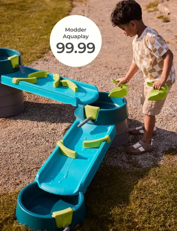 Aanbieding: Aquaplay