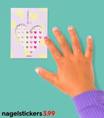 Aanbieding: nagelstickers