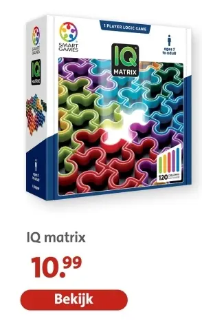 Aanbieding: IQ Matrix