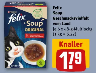 Aanbieding: Soup Geschmacksvielfalt vom Land