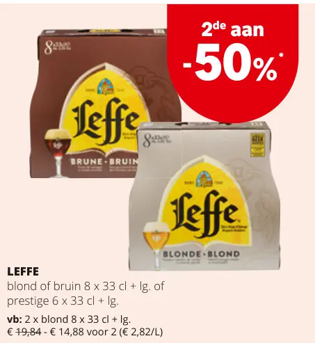 Promotie: Leffe