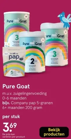 Aanbieding: Pure Goat