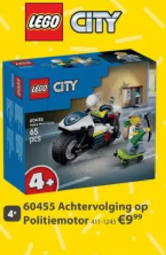 Aanbieding: 60455 Achtervolging op Politiemotor