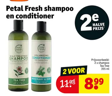 Aanbieding: Petal Fresh shampoo en conditioner