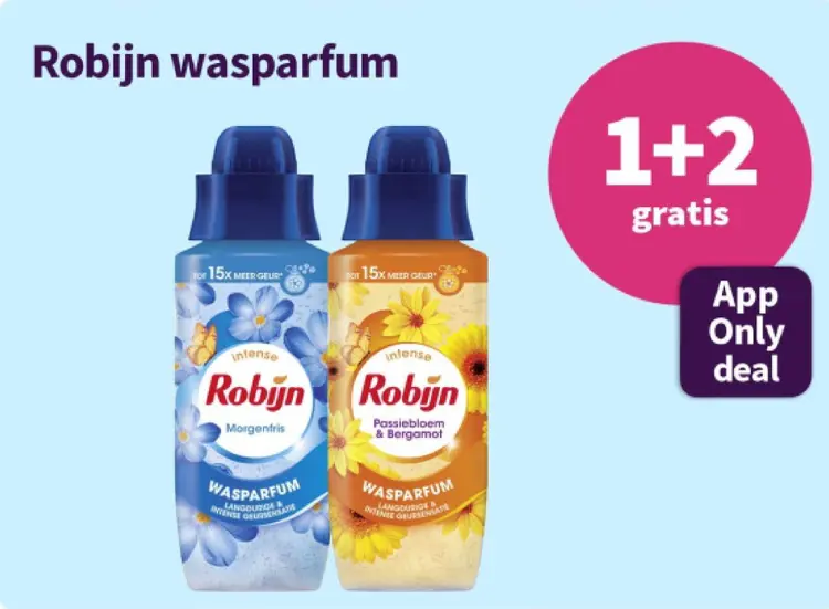 Promotie: wasparfum