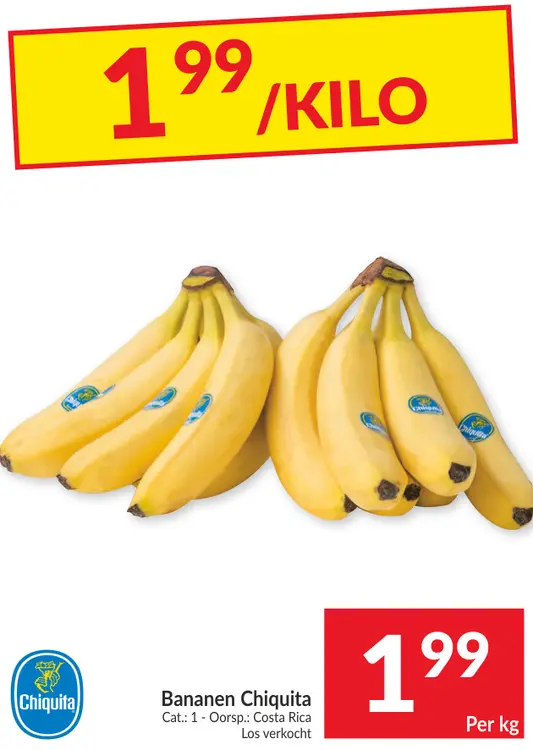 Promotie: Bananen