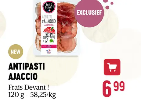 Aanbieding: Antipasta | Ajaccio