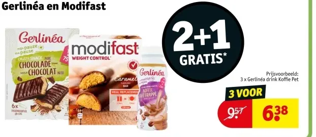 Promotie: Gerlinéa en Modifast