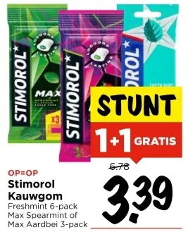 Aanbieding: Kauwgom