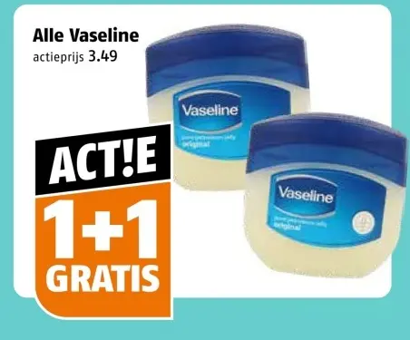 Aanbieding: Alle Vaseline