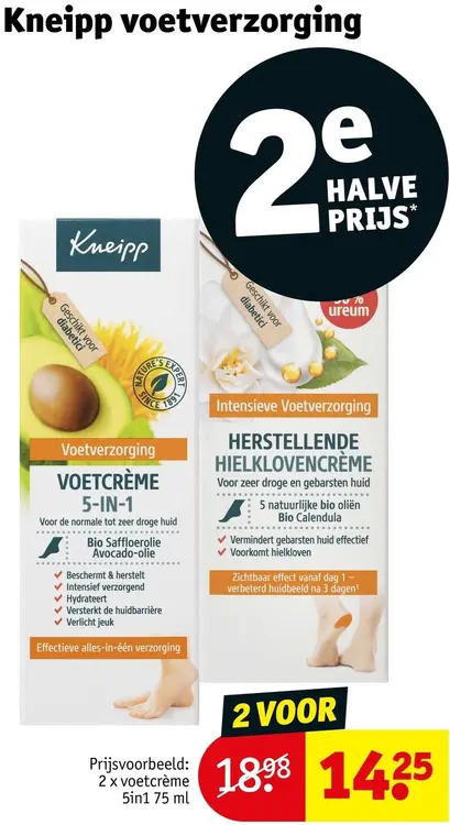 Promotie: Voetverzorging
