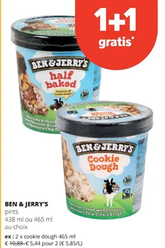 Offre: Ben & jerry's