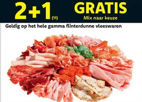 Aanbieding: Flinterdunne Vleeswaren