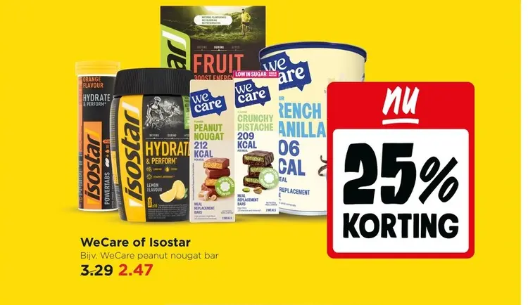 Aanbieding: WeCare of Isostar