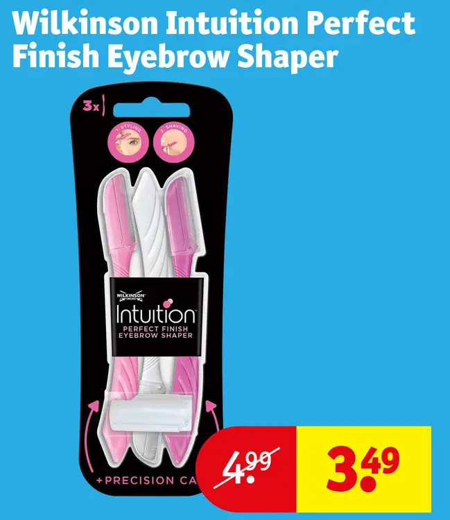 Aanbieding: Intuition Perfect Finish Eyebrow Shaper